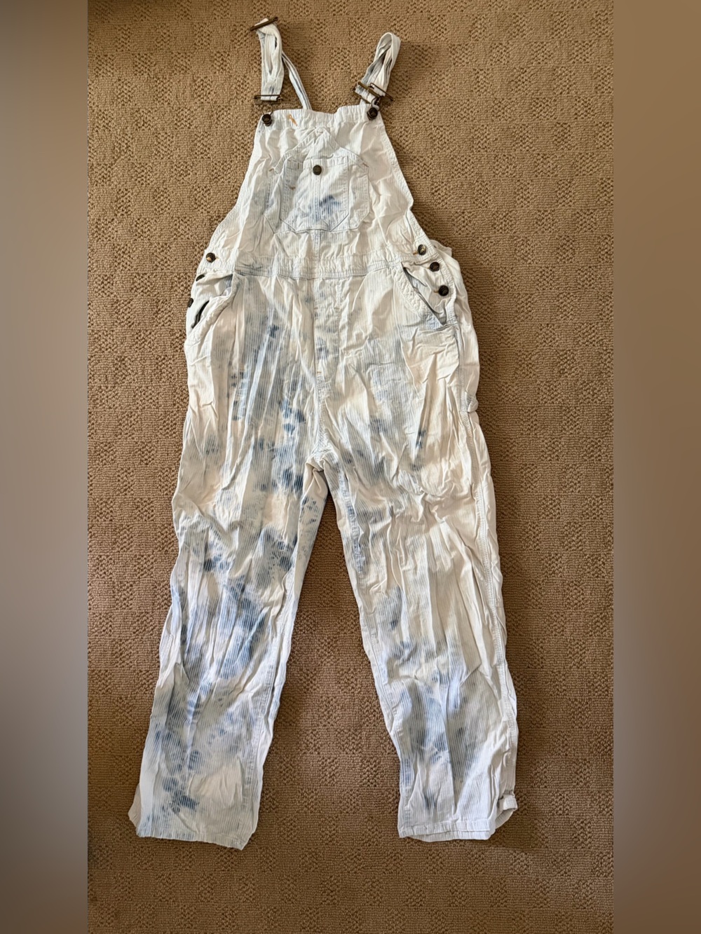 Faherty Mechanic Overall, Summer Wash